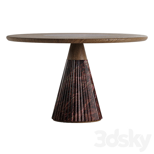 Dining set 176 3ds Max