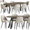 Dining Set 33 3dsMax Model