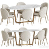 Dining Set 45 3dsMax Model