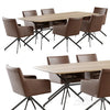 dining set christine kroencke taras table yuma chair 3DSMAX Model