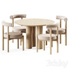 Dining Set Dame Chair and Mojave Table by Lulu and Georgia 3DSMAX Model