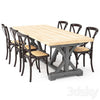 Dining Table 155 3DSMAX Model