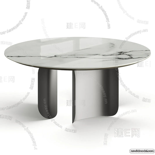Dining Table – 3D Models – 3D Furniture Models for Interior – 165