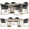 Dining table and chair Newland Jaguar 3DSMAX Model