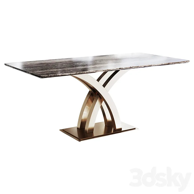 Dining table ANNASOLE 3DSMAX Model