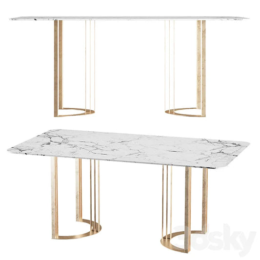 dining table Boston cazarina 3DSMAX Model