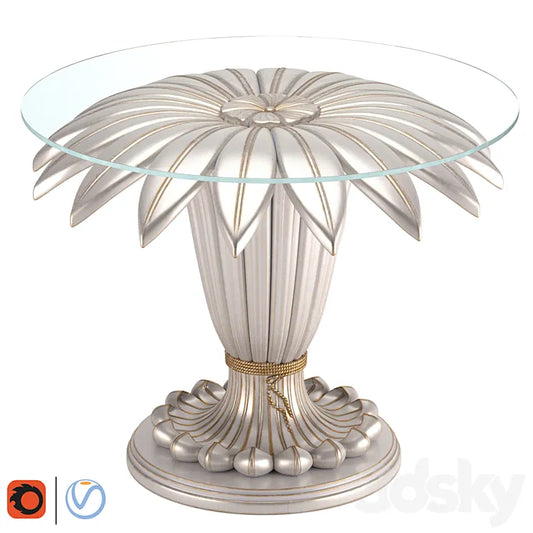 Dining Table by Caracole Compositin 3DSMAX Model