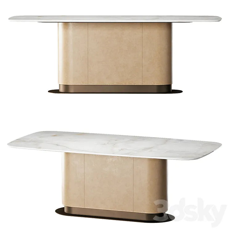 dining table CIPRIANI 3DSMAX Model