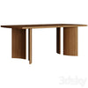Dining Table Crest Table 3dsMax Model