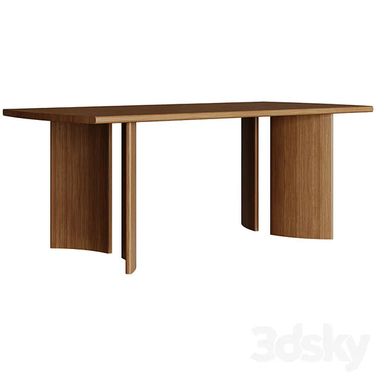 Dining Table Crest Table 3dsMax Model