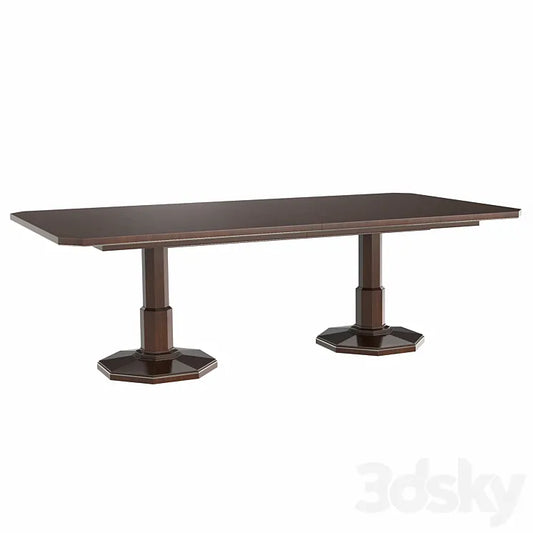 Dining table Cult Classic Caracole 3DSMAX Model