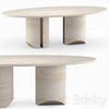 Dining table (DAVID / NICOLAS 2) 3DSMAX Model