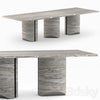 Dining table (DAVID / NICOLAS 3) 3DSMAX Model