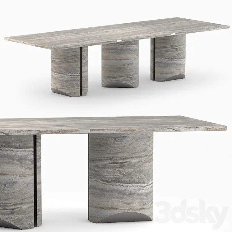 Dining table (DAVID / NICOLAS 3) 3DSMAX Model