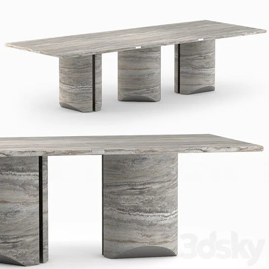 Dining table (DAVID / NICOLAS 3) 3DSMAX Model