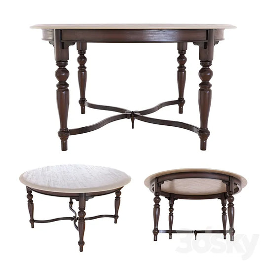 Dining table / Exterio table 3DSMAX Model