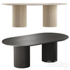 dining table Heikal cazarina int. 3DSMAX Model