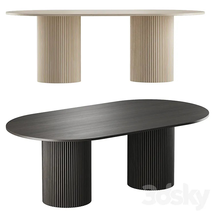 dining table Heikal cazarina int. 3DSMAX Model