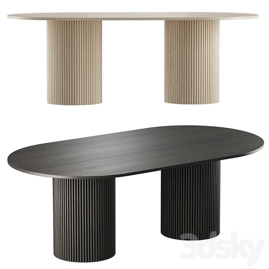 dining table Heikal cazarina int. 3DSMAX Model