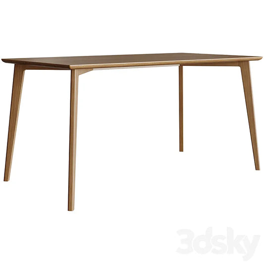 Dining table IGGY Table 3DSMAX Model