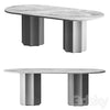dining table Lunar mia casa 3DSMAX Model
