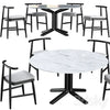 Dining table Meridiani Miller and chair Meridiani Emilia 3DSMAX Model