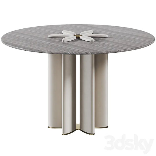 Dining table Moonlight 3DSMAX Model
