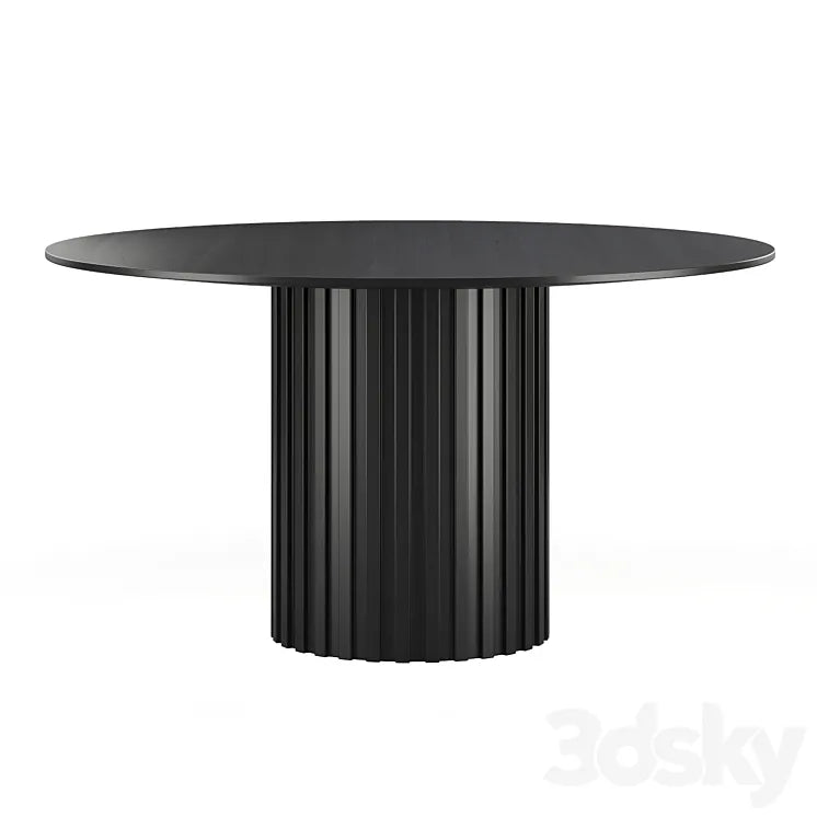 Dining table Pillar Hkliving 3DSMAX Model