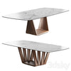 Dining table with marble top 3DSMAX Model