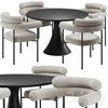 Dinning chair and table67 3ds Max