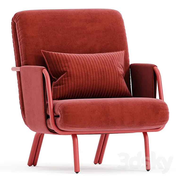 Diplopia Armchair 3DSMAX Model