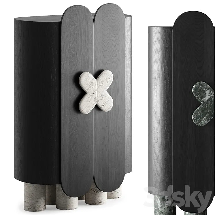 Diplopoda Cabinet By Appartement 2 3DSMAX Model