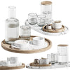 Dishes Tableware Set07 3dsMax Model