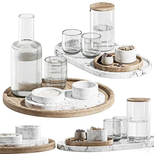 Dishes Tableware Set07 3dsMax Model