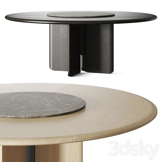 District Eight Faifo Dining Table 3DSMAX Model