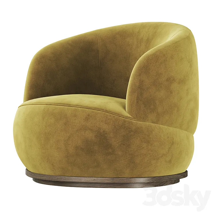 District Eight ORBIT ARMCHAIR 3DSMAX Model