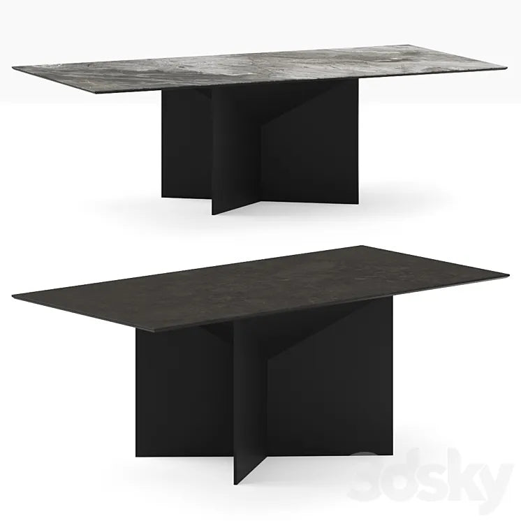 Ditre Italia Absolute Dining Table 3DSMAX Model