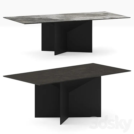 Ditre Italia Absolute Dining Table 3DSMAX Model