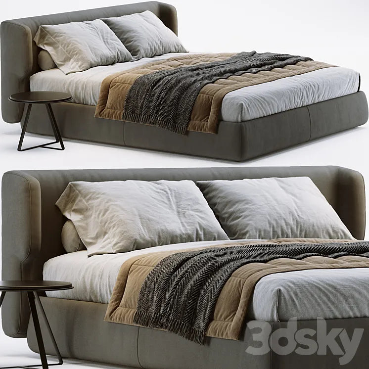 Ditre italia claire bed 3DSMAX Model