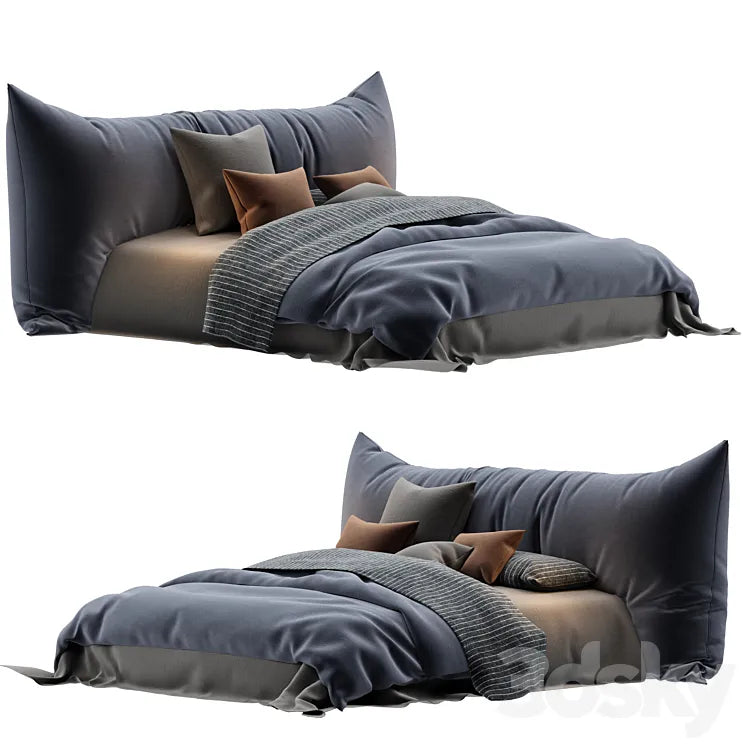 Ditre Italia Papilo Bed 3DSMAX Model