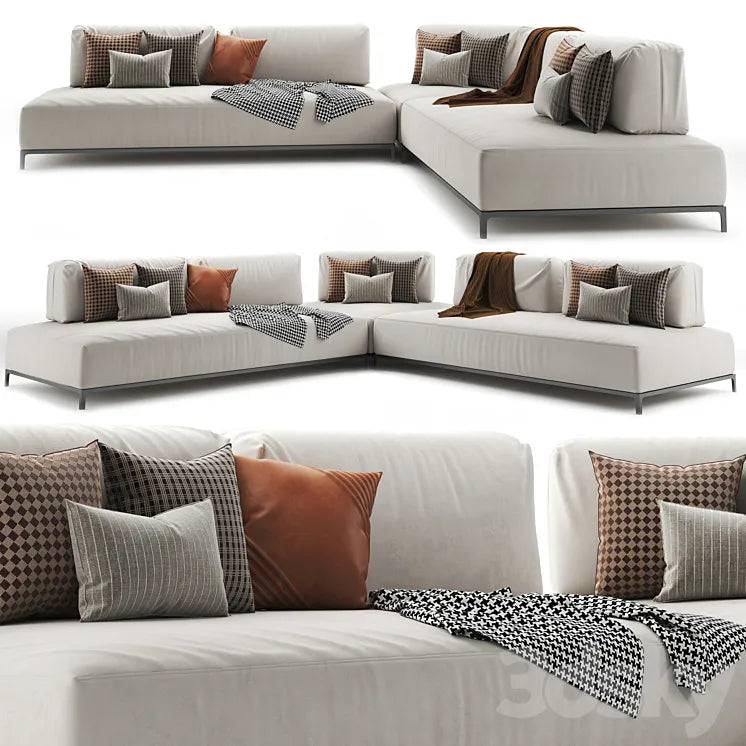 Ditre Italia Sanders Sofa 3DSMAX Model