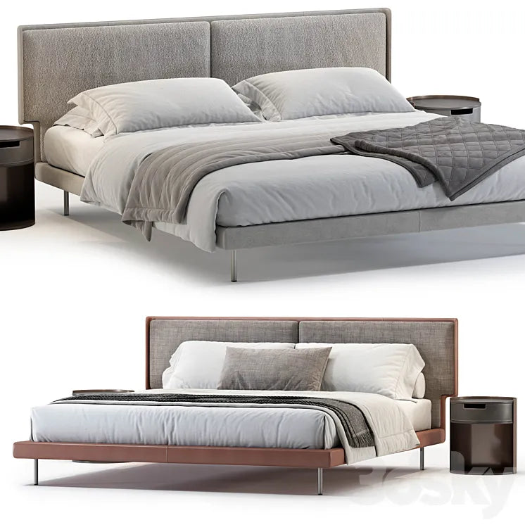 Ditre italia Skin Bed 3DSMAX Model