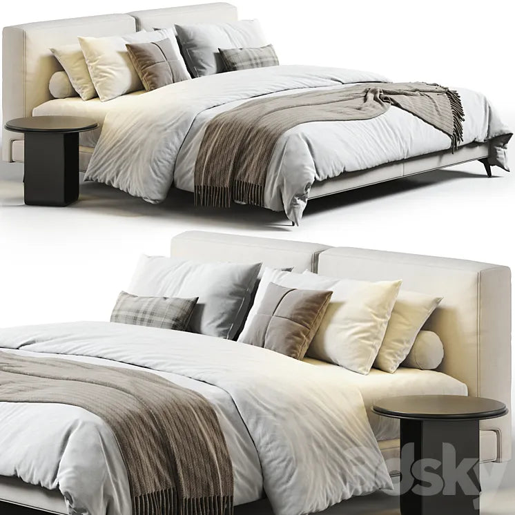 Ditre Italia Sound Bed 3DSMAX Model