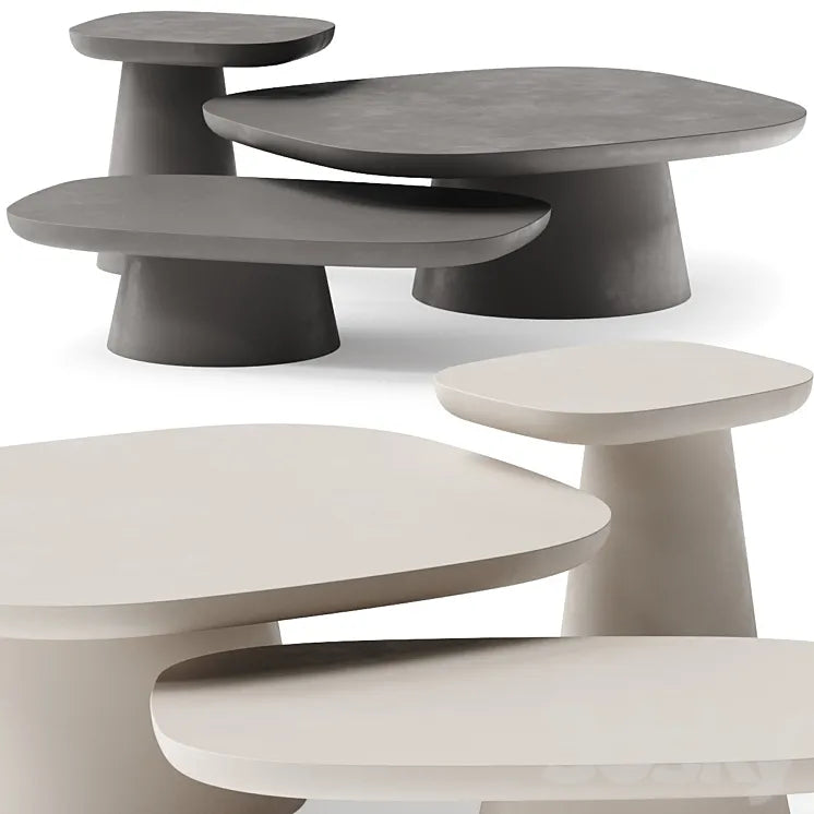 Ditre Italia Stone Coffee Table 3DSMAX Model