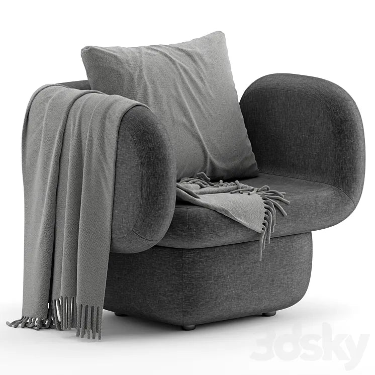Ditre Italia VENTO armchair 3DSMAX Model