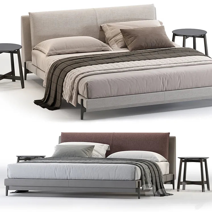 Ditreitalia Kim Bed 3DSMAX Model