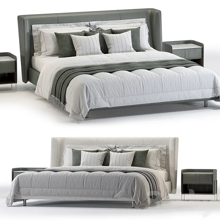 Ditreitalia ROYAL Bed 3DSMAX Model