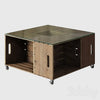 DIY Crate Coffee Table 3DSMAX Model