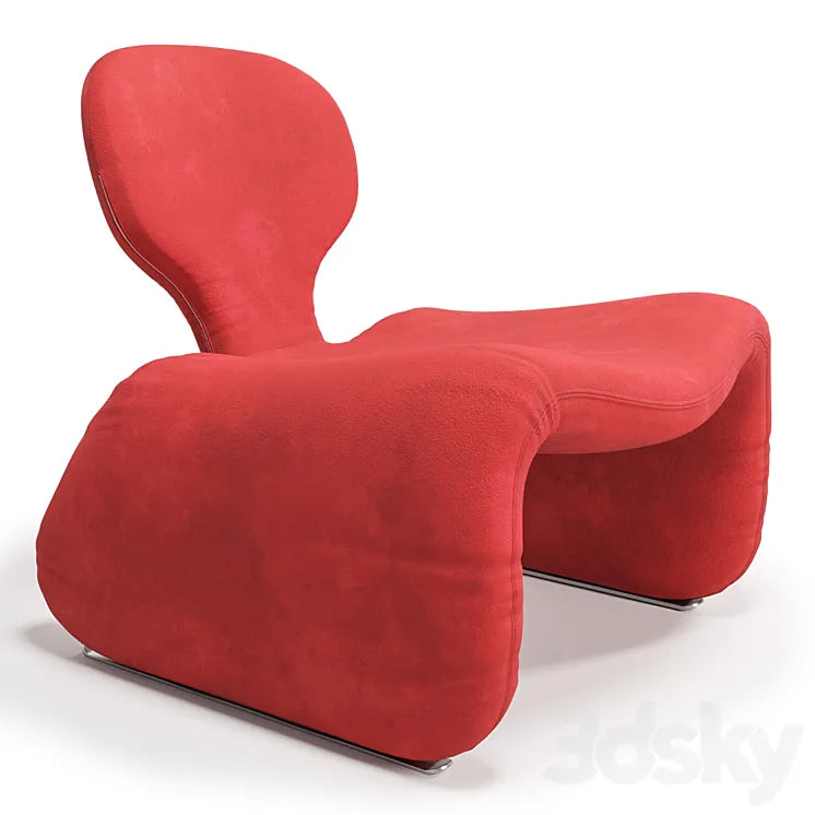 Djinn chair by Olivier Mourgue 3DSMAX Model