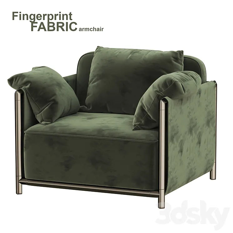 DODO Armchair by GHIDINI1961 3DSMAX Model